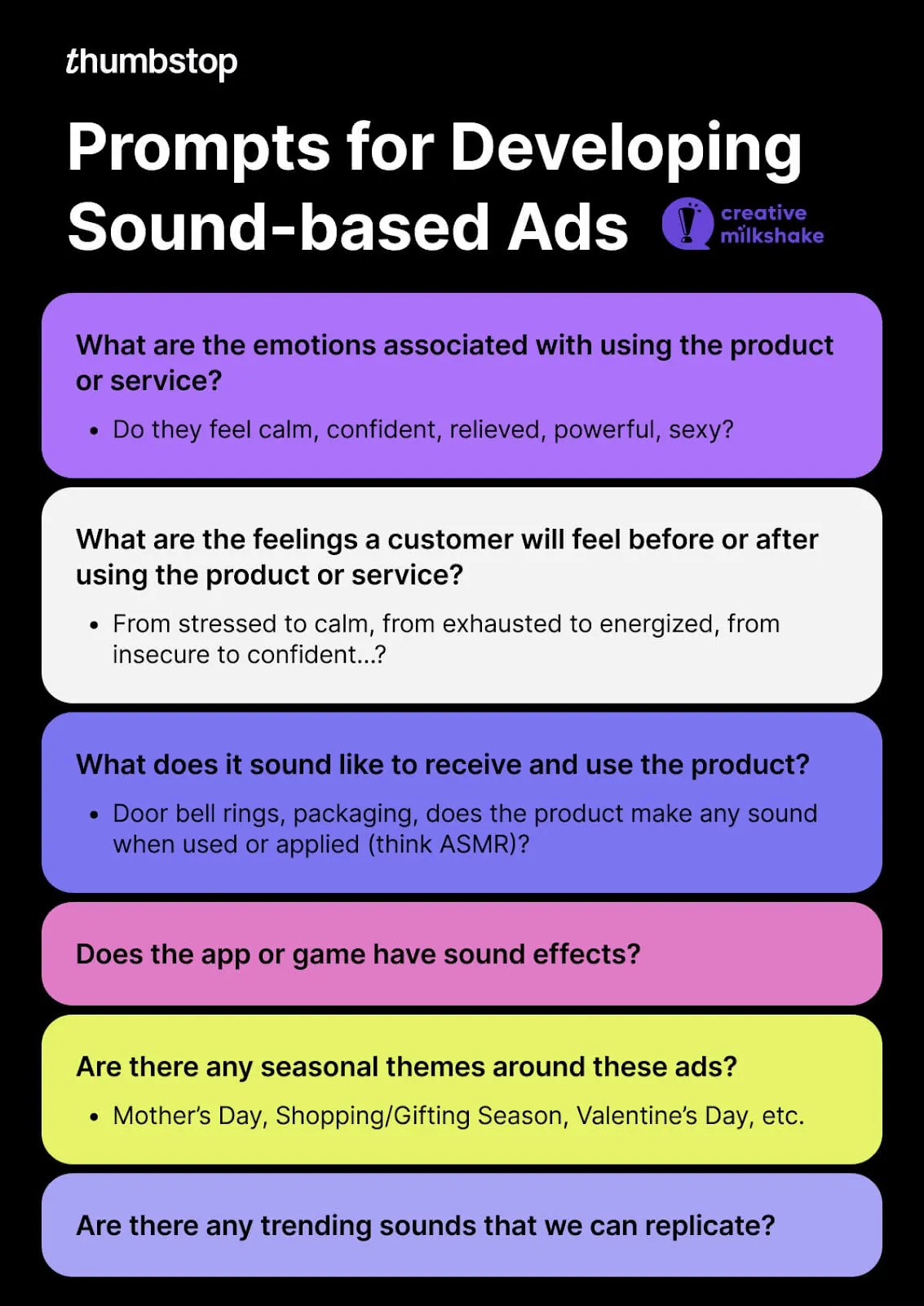 tips for sound-based facebook ads