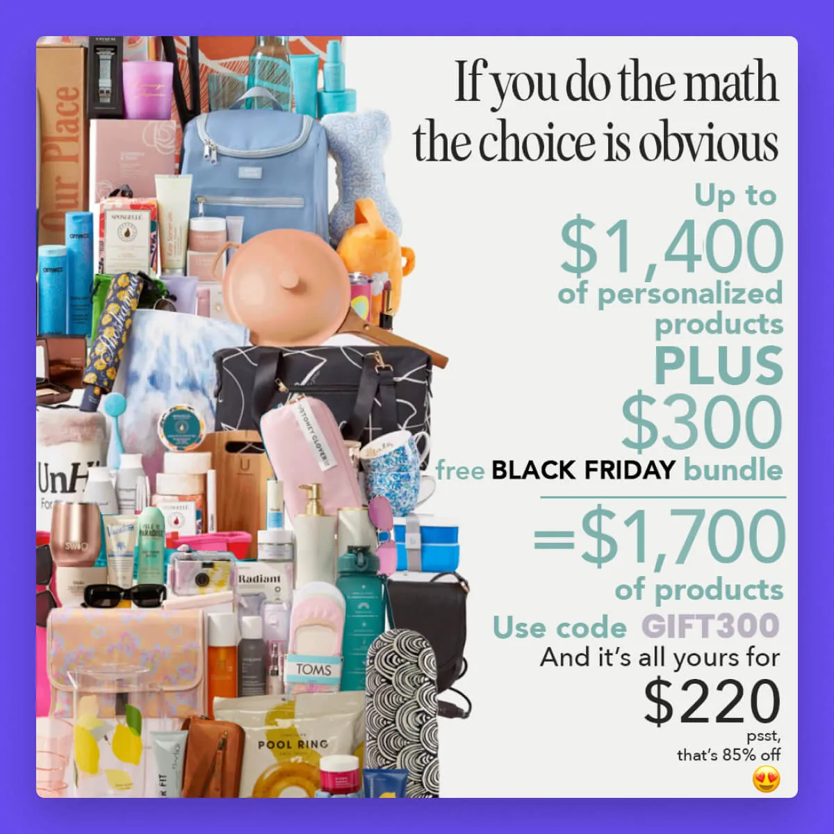 facebook ad example