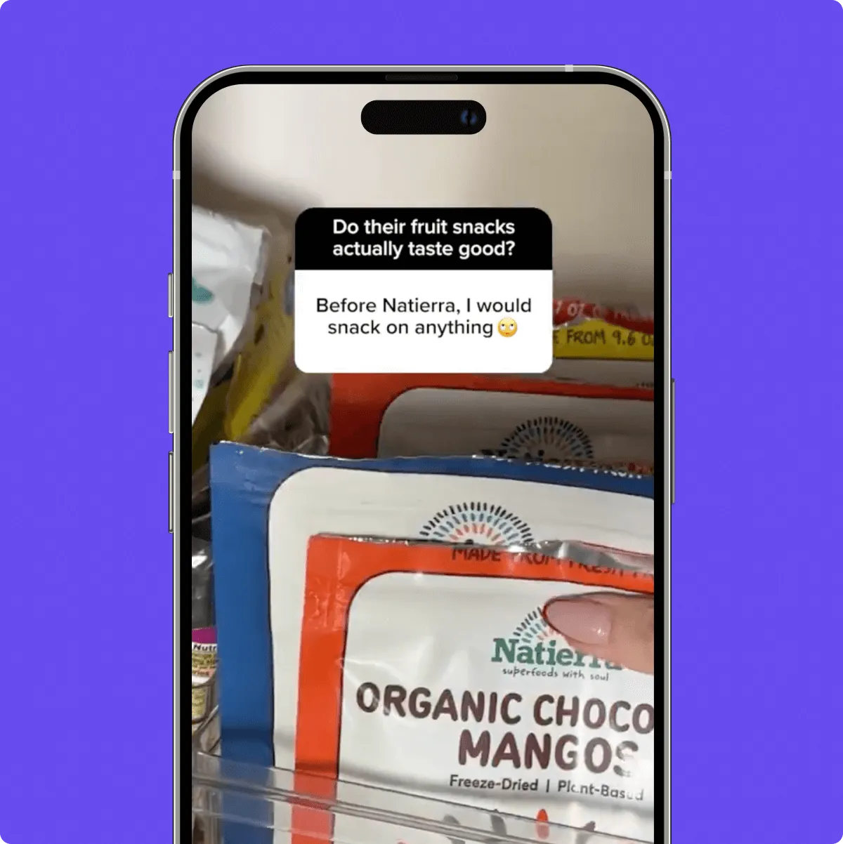 Instagram ad example