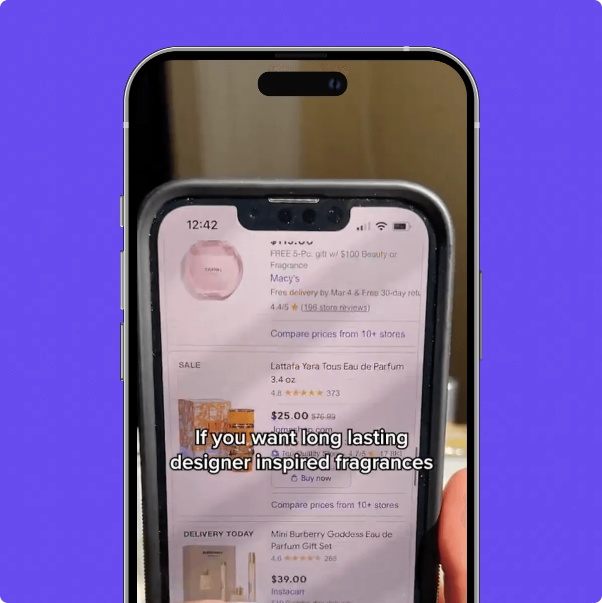 meta ad example