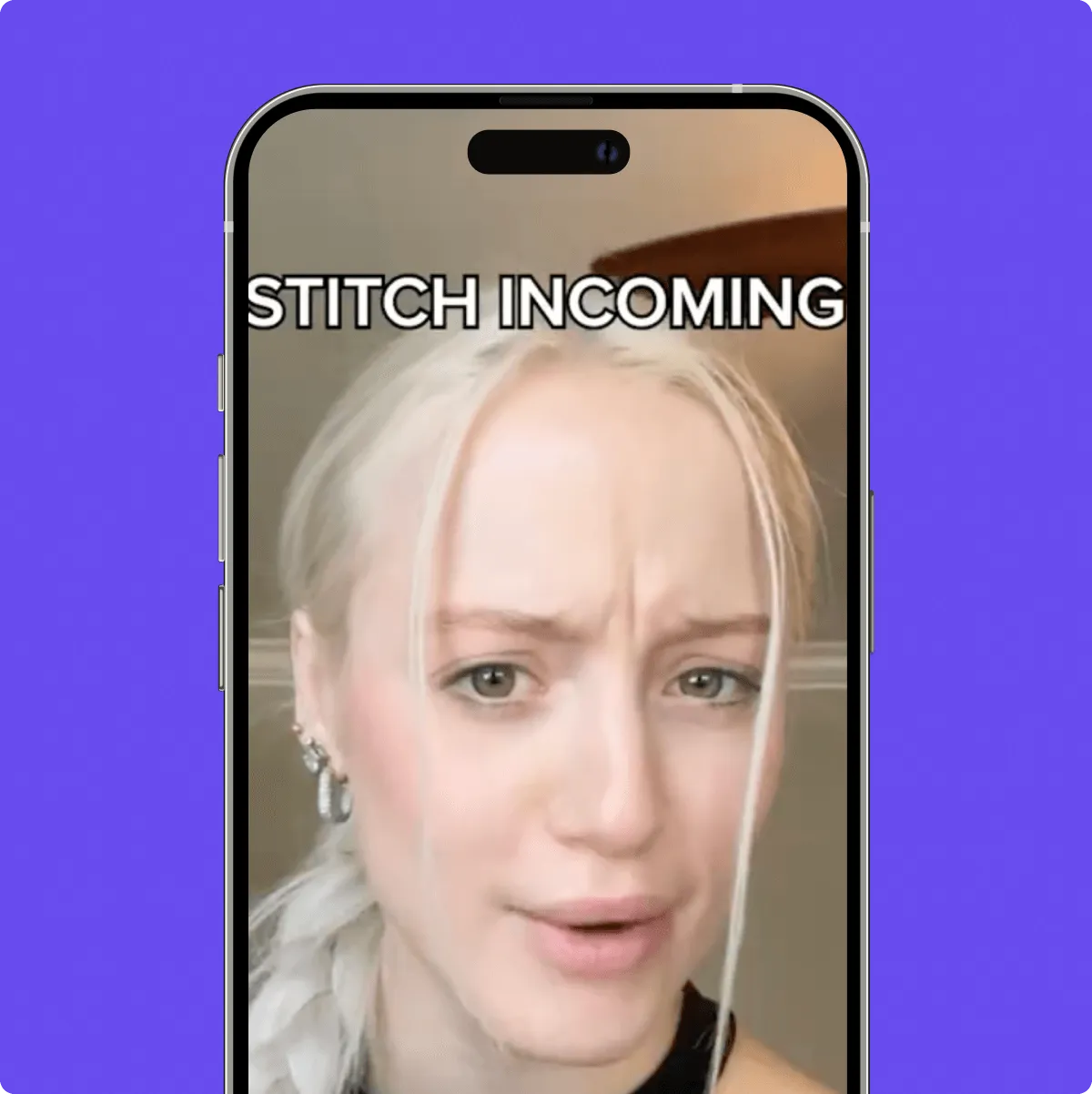 TikTok ad example