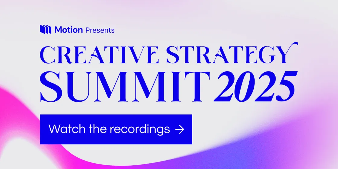 Creative strategy summit 2025 recordings