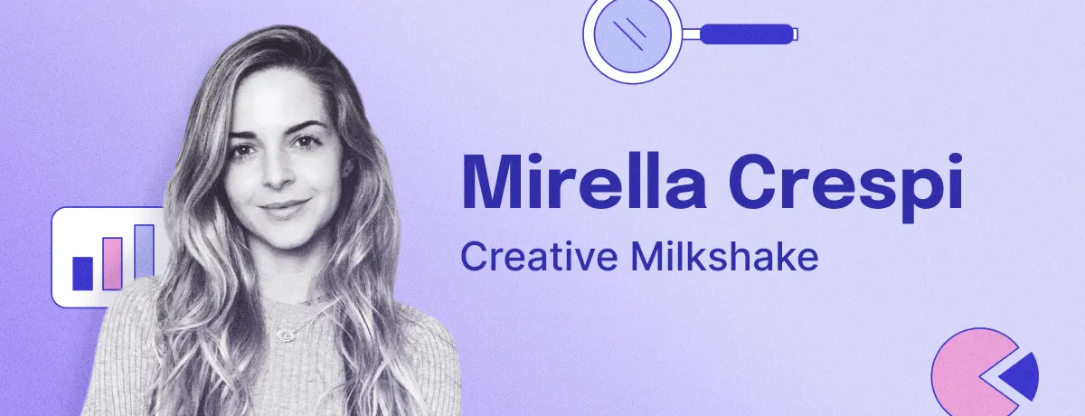 mirella crespi creative milkshake