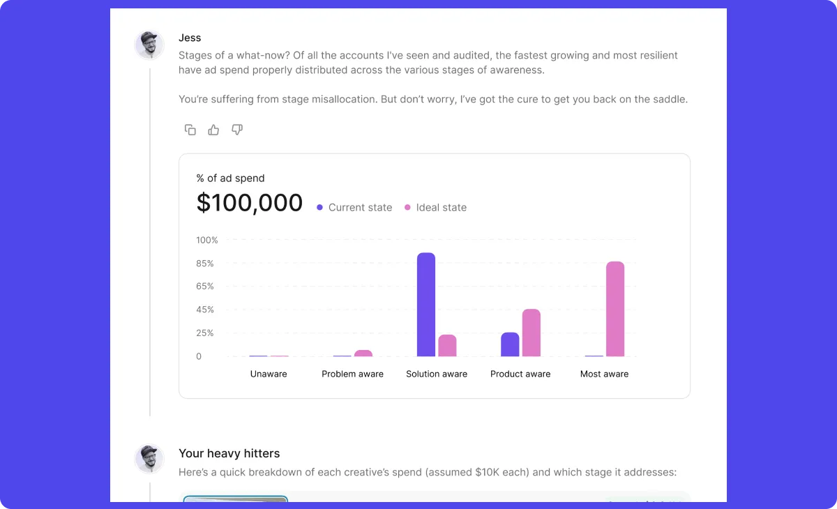 Creative strategy audit