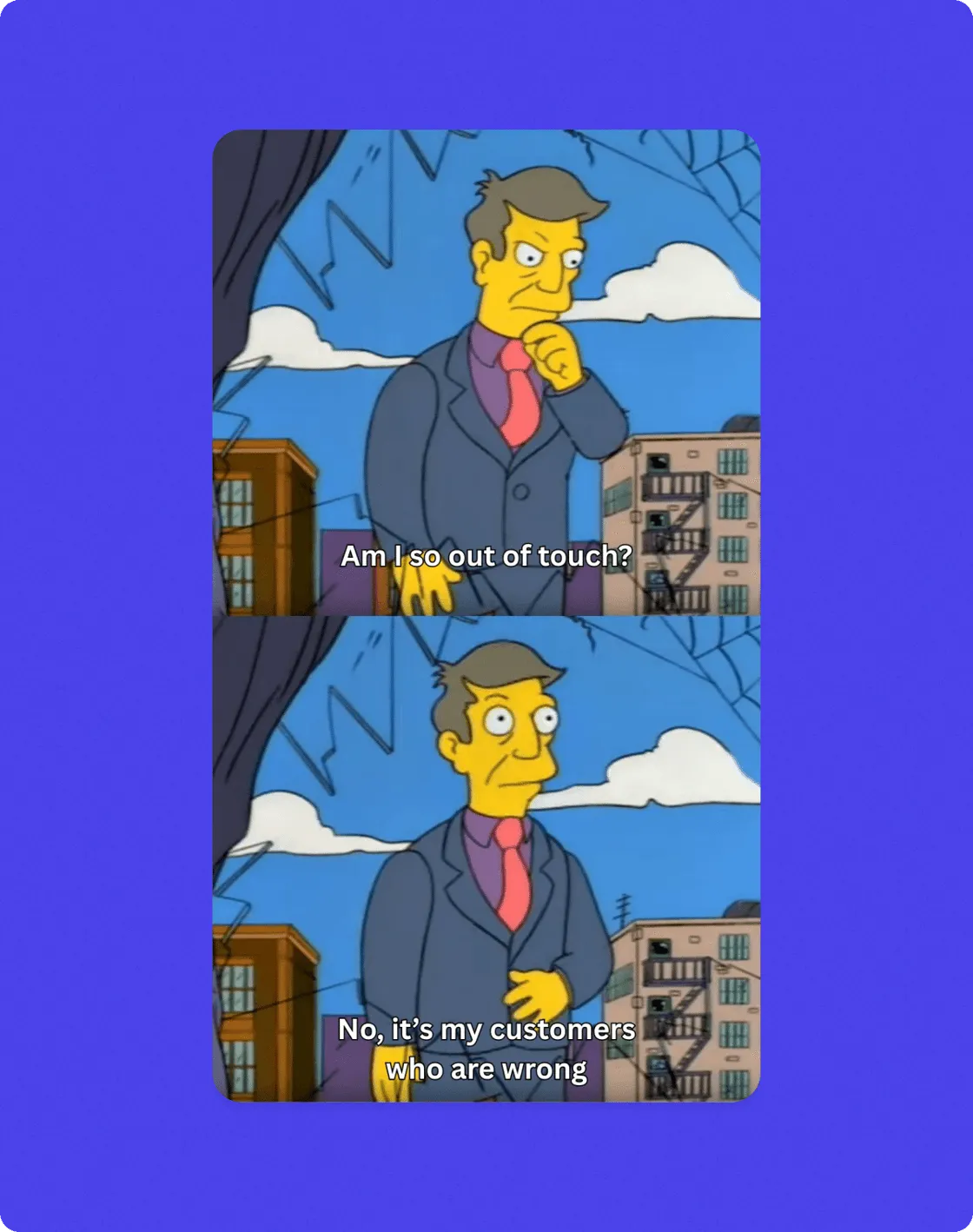 out-of-touch
