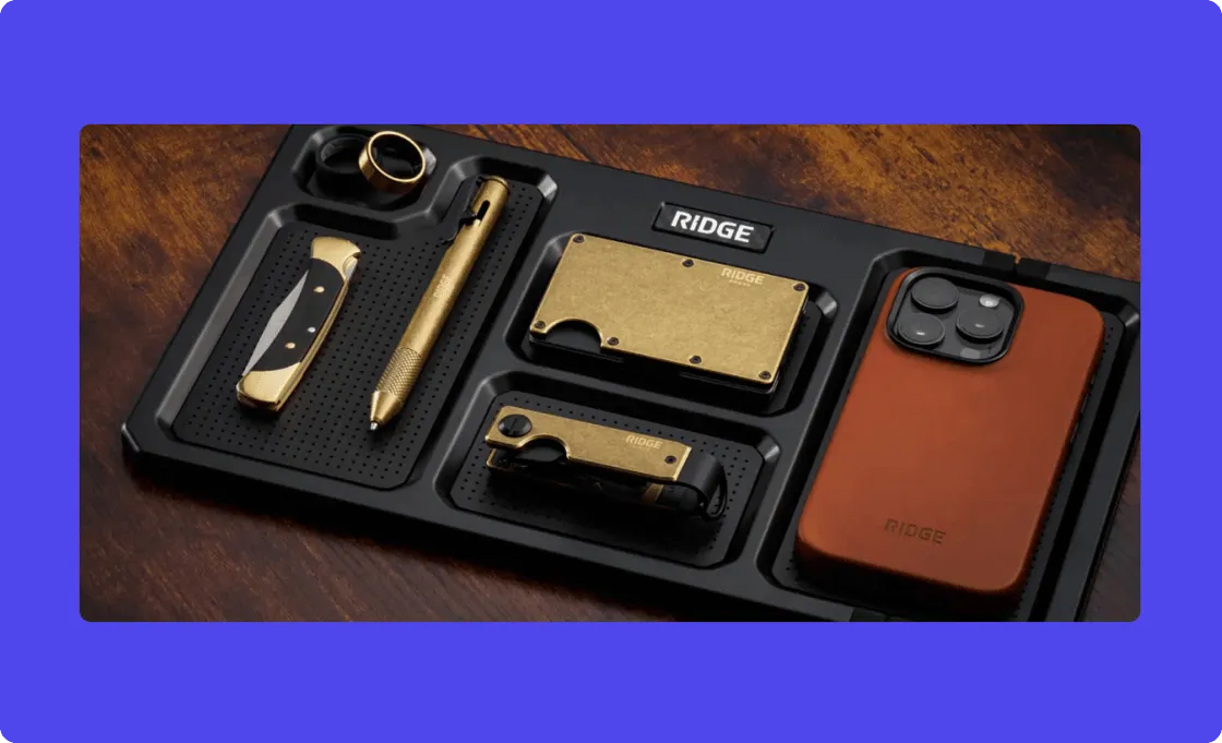 ridge EDC