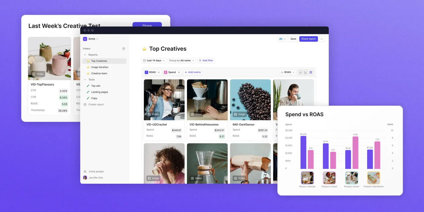 Motion's analytics platform